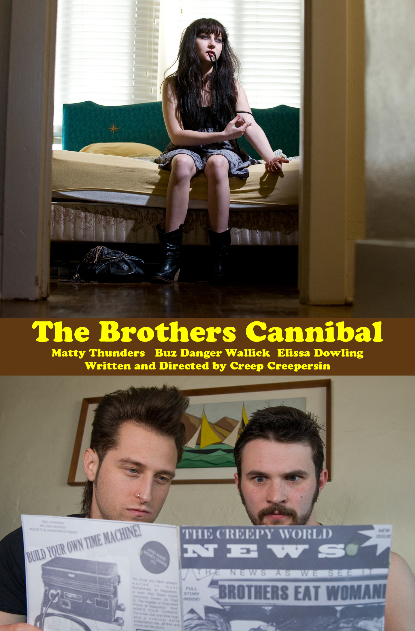 Братья каннибалы (2012)